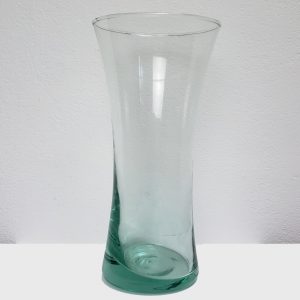 vase en verre recyclé
