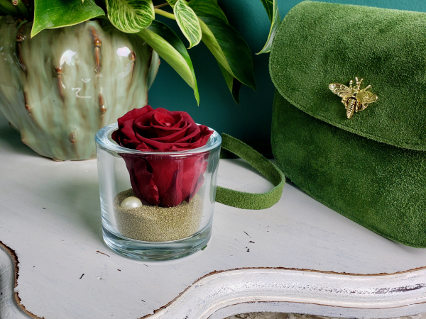 Rose eternelle Marie Danède Art Floral et Curiosités 24