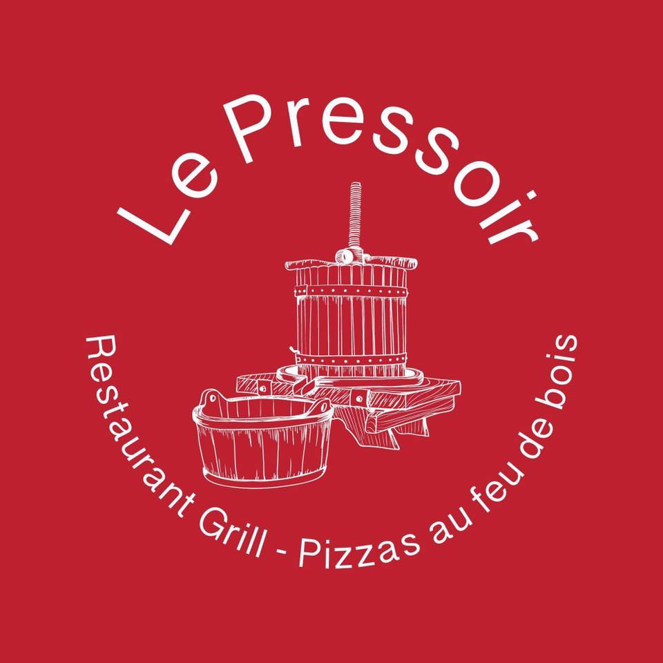 logo du restaiuant le pressoir