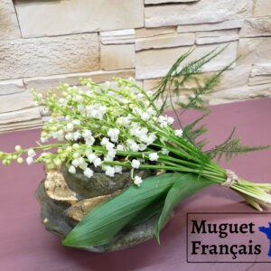 Bouquet de 10 brins de muguet Marie Danède 4