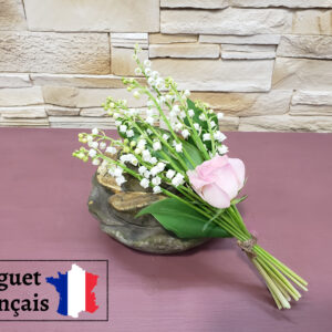 Rose et ses brins de muguet Marie Danède 2