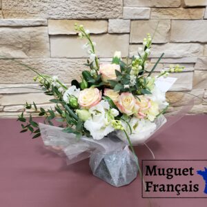 bouquet du 1er Mai abricot Marie Danède 1