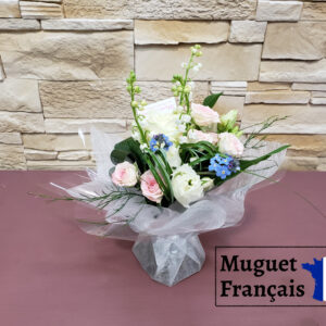 bouquet du 1er Mai rose Marie Danède 4