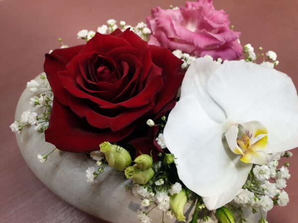 I love you et choco_Marie Danède_Art Floral et Curiosités_1
