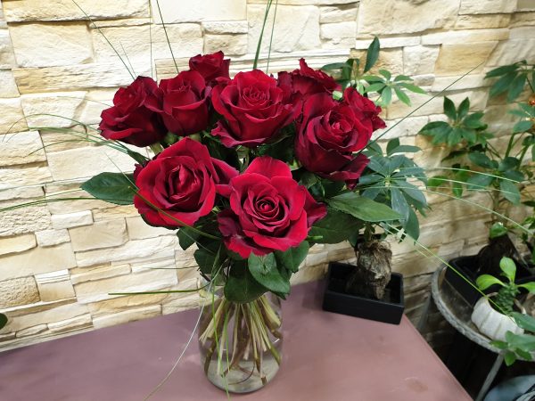 Bouquet de roses rouges V2 Marie Danède Art Floral et Curiosités2